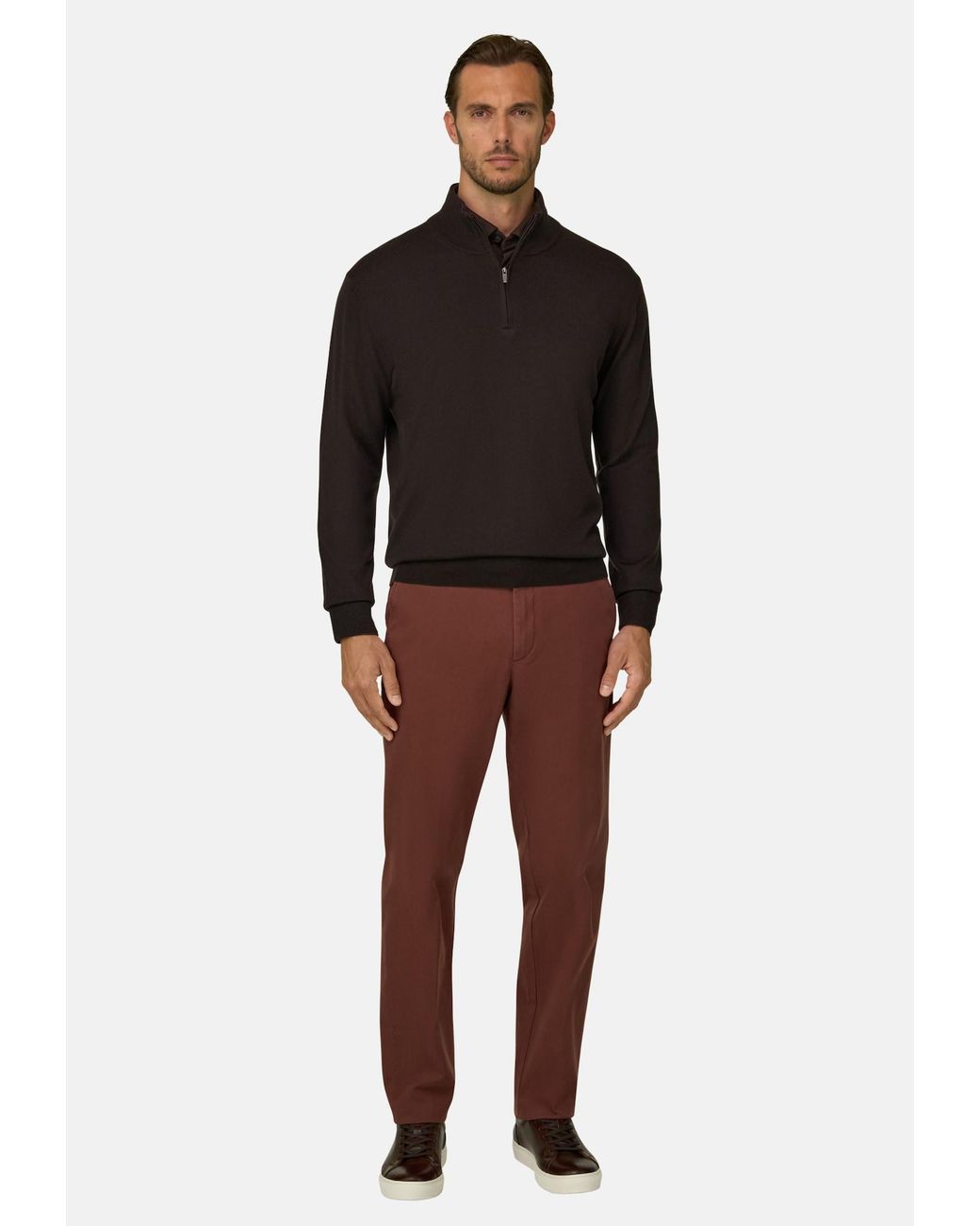 Boggi Pullover in Black für Herren
