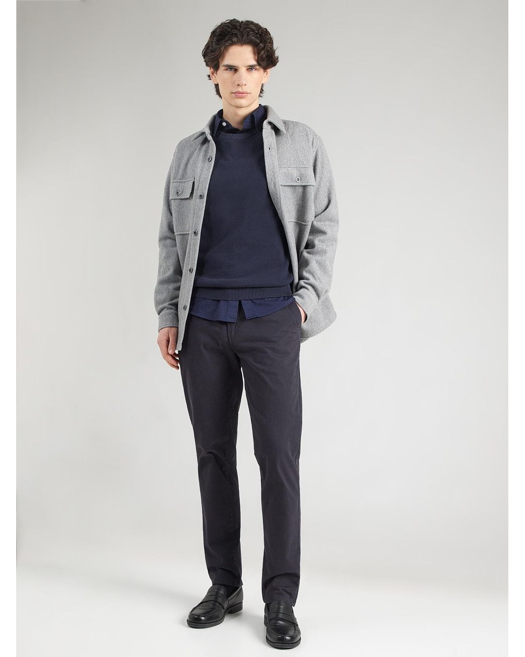 Lerros Pullover in Blue für Herren