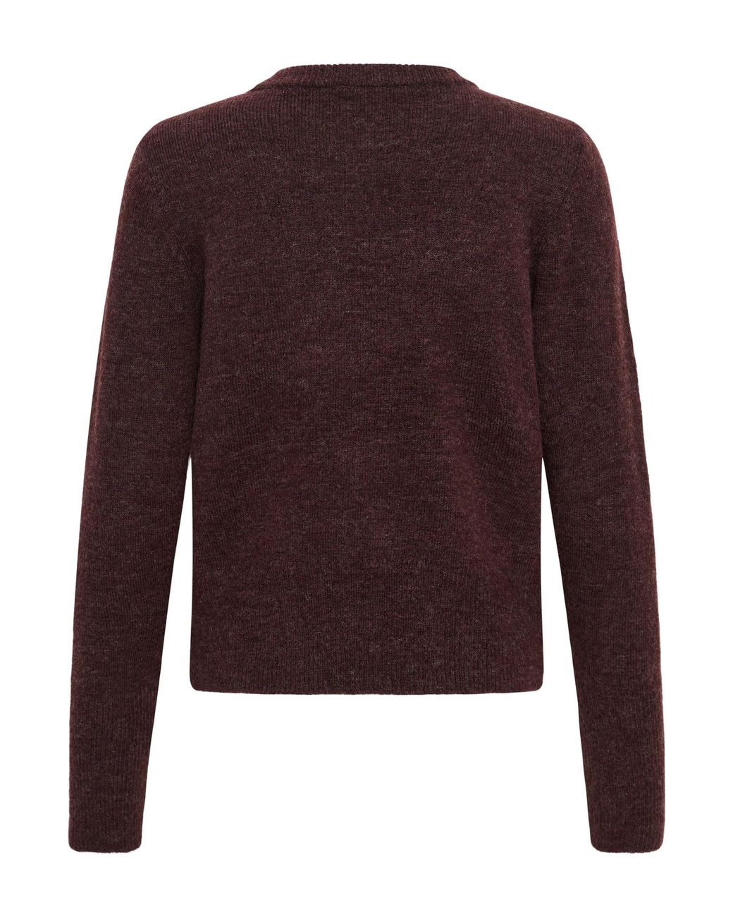 Kaffe Purple Pullover Kaniel