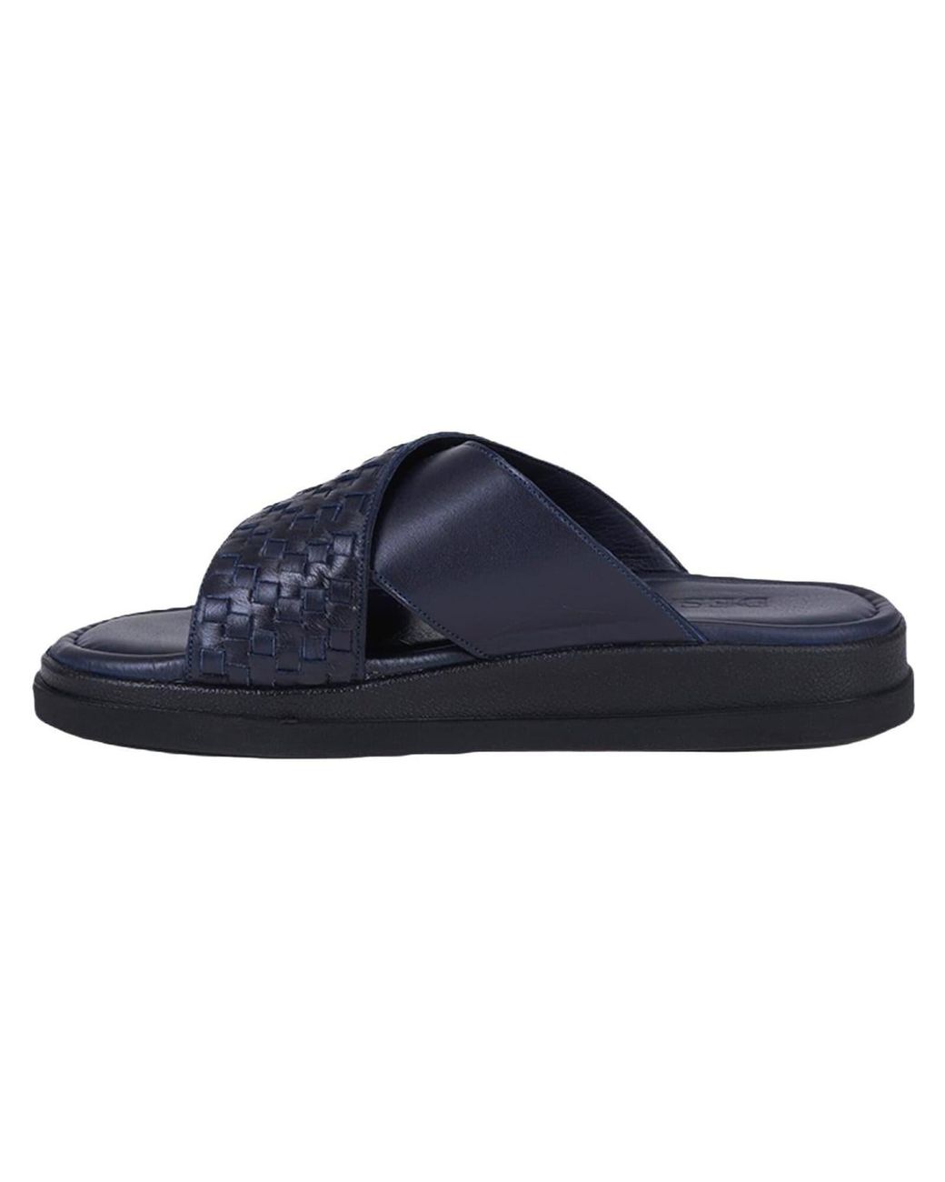 Desa Pantolette Folien in Blue für Herren