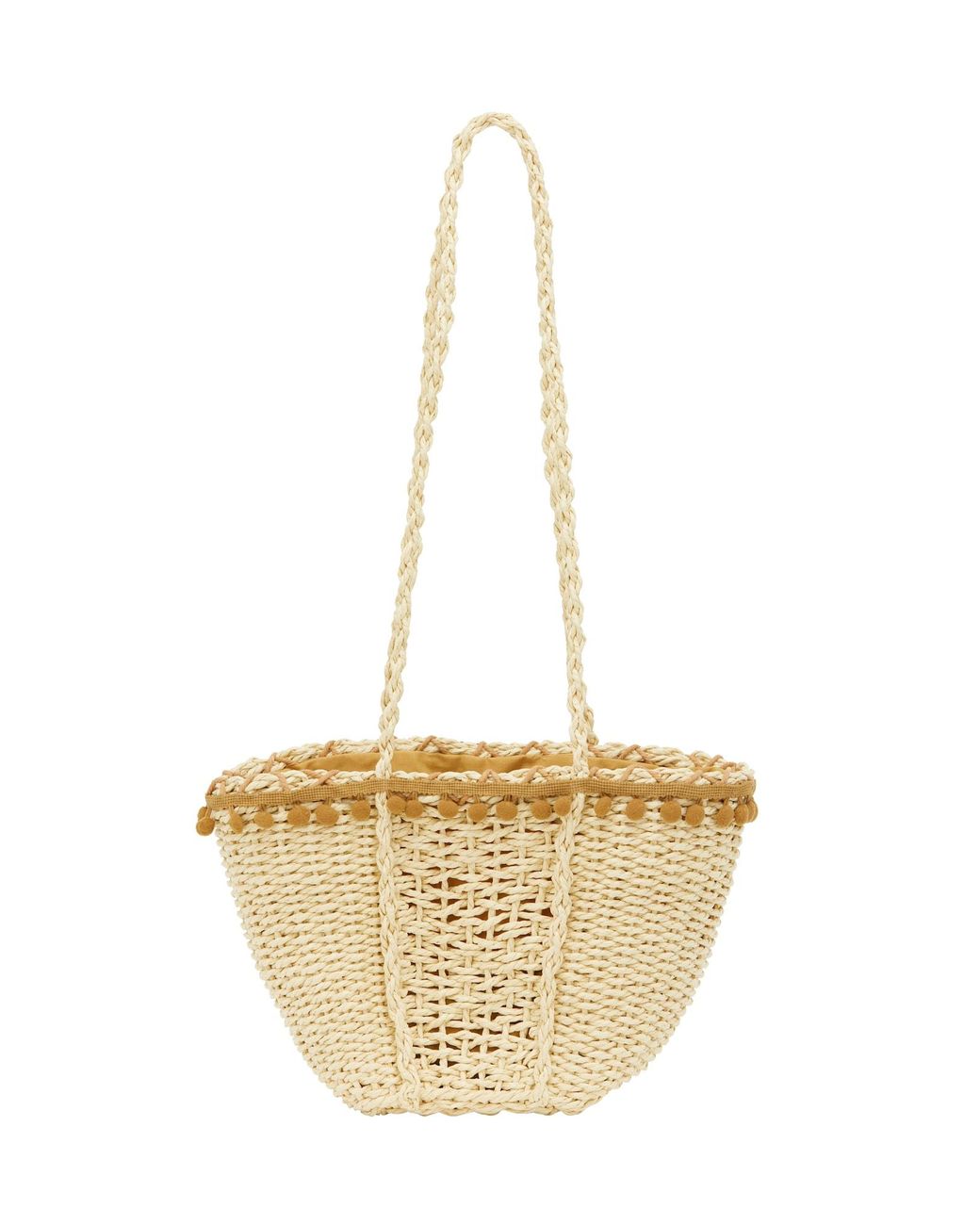 Ebeeza Metallic Strandtasche