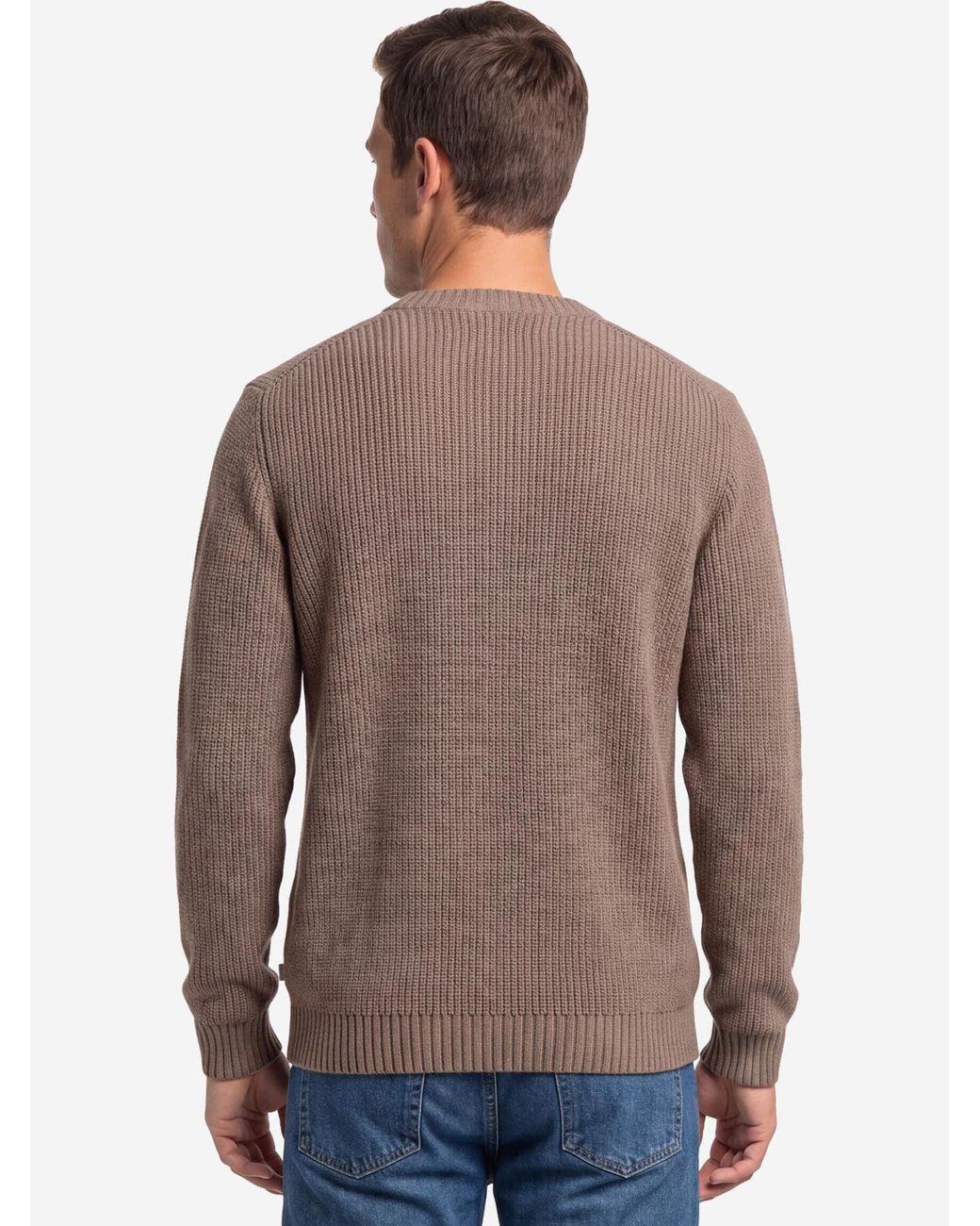S.oliver Pullover in Natural für Herren