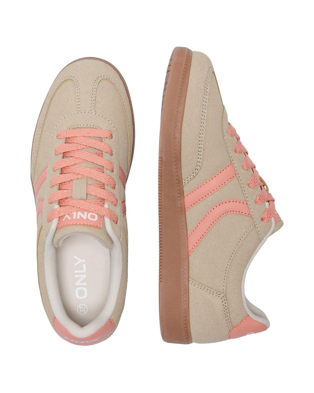 ONLY Pink Sneaker Onllydie