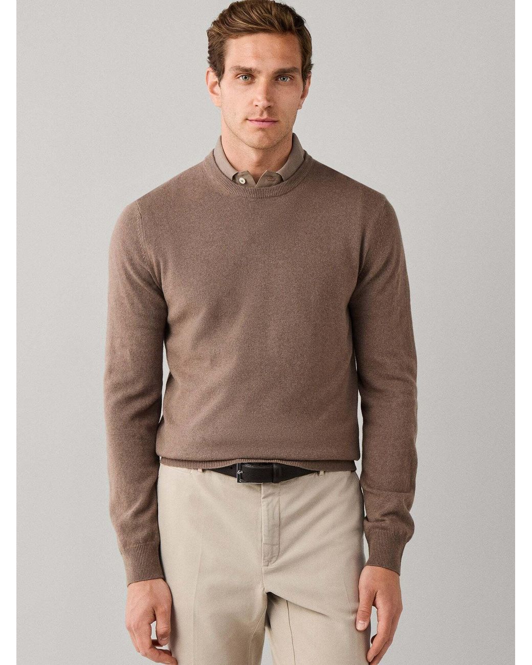 Hackett Pullover in Brown für Herren