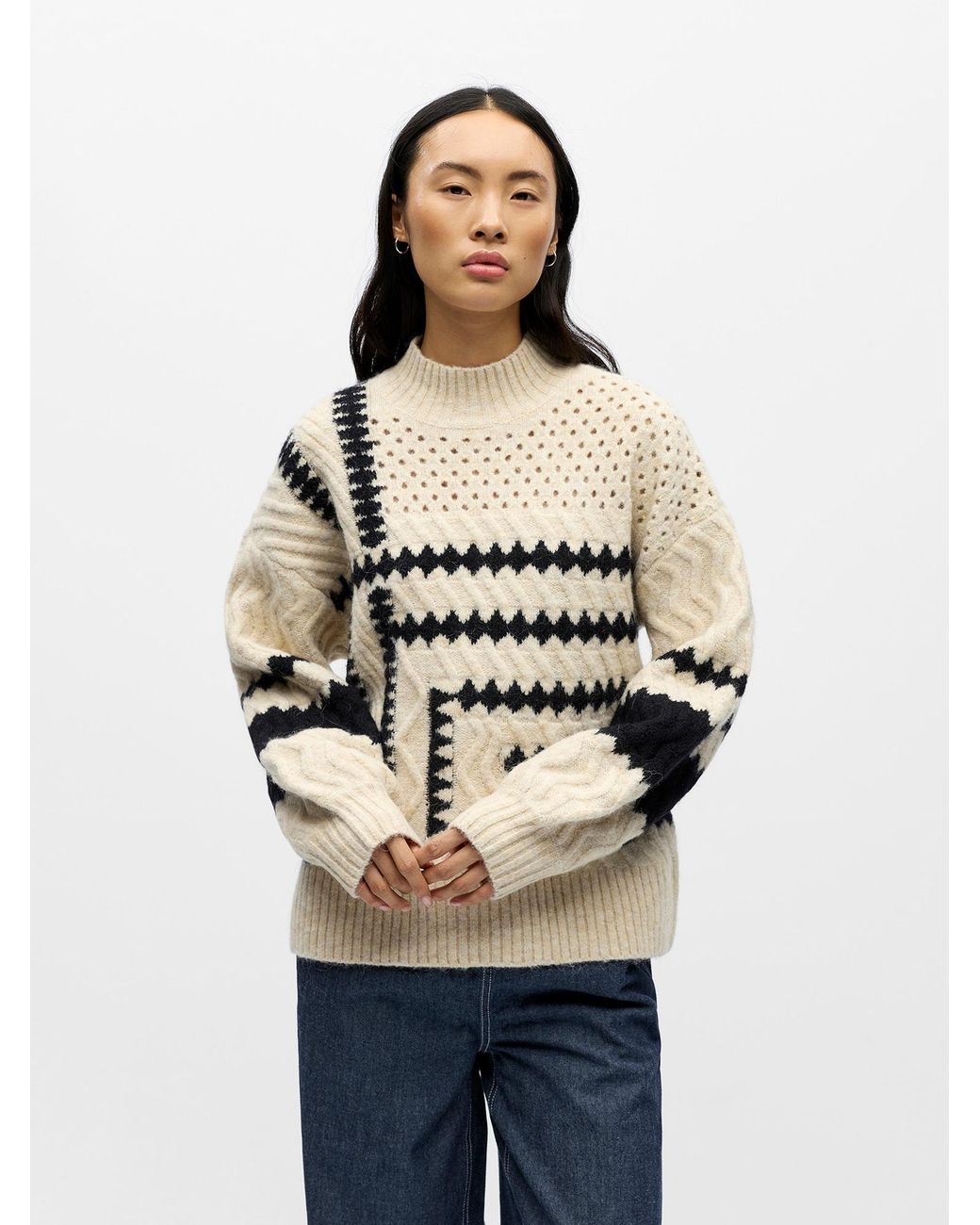 Object Natural Pullover Objpetrine