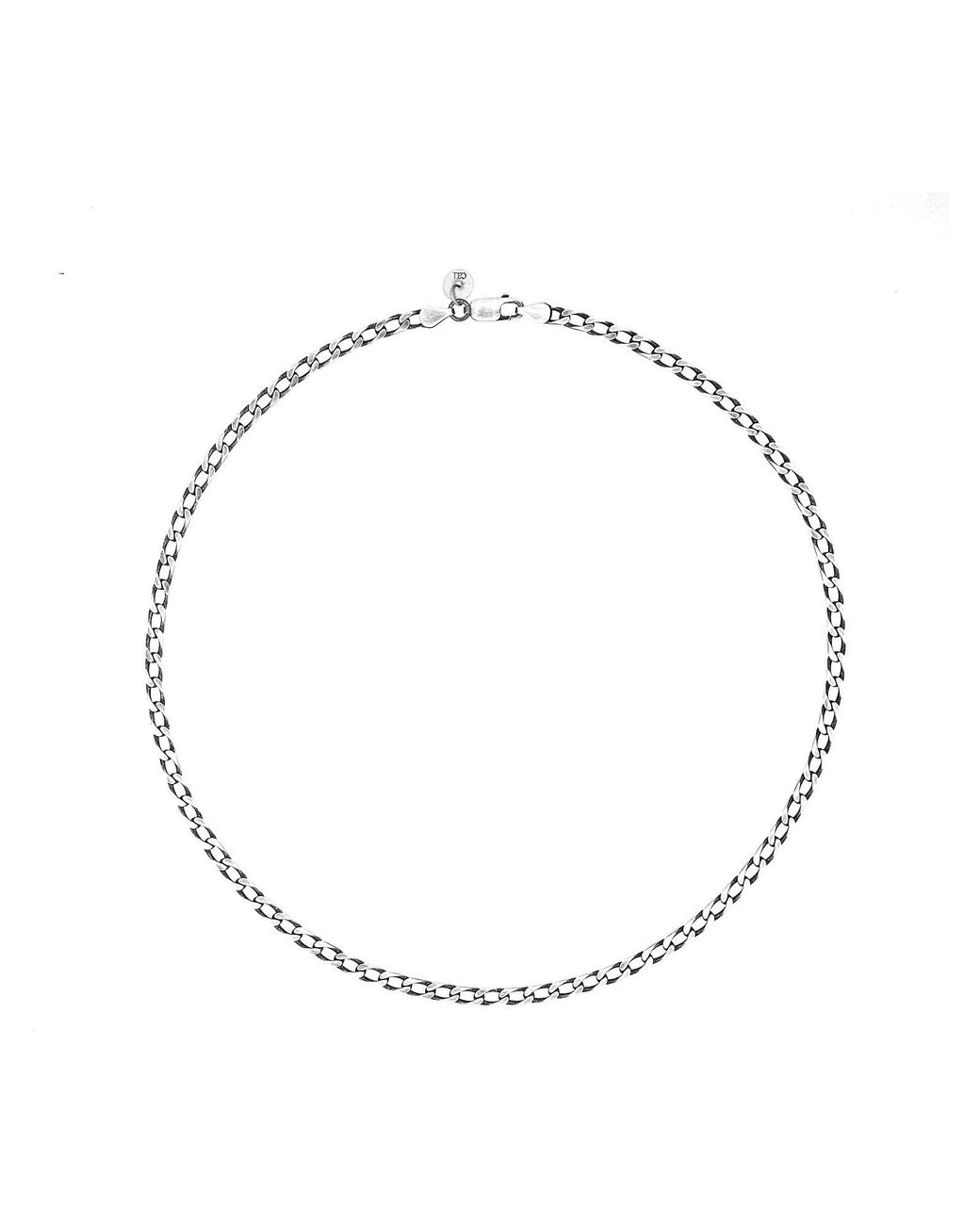 Caï Ca Kette in White für Herren