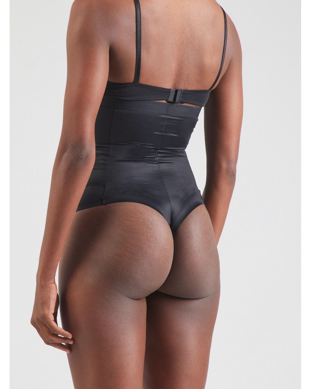 Spanx Blue Invisible High-Waisted Thong