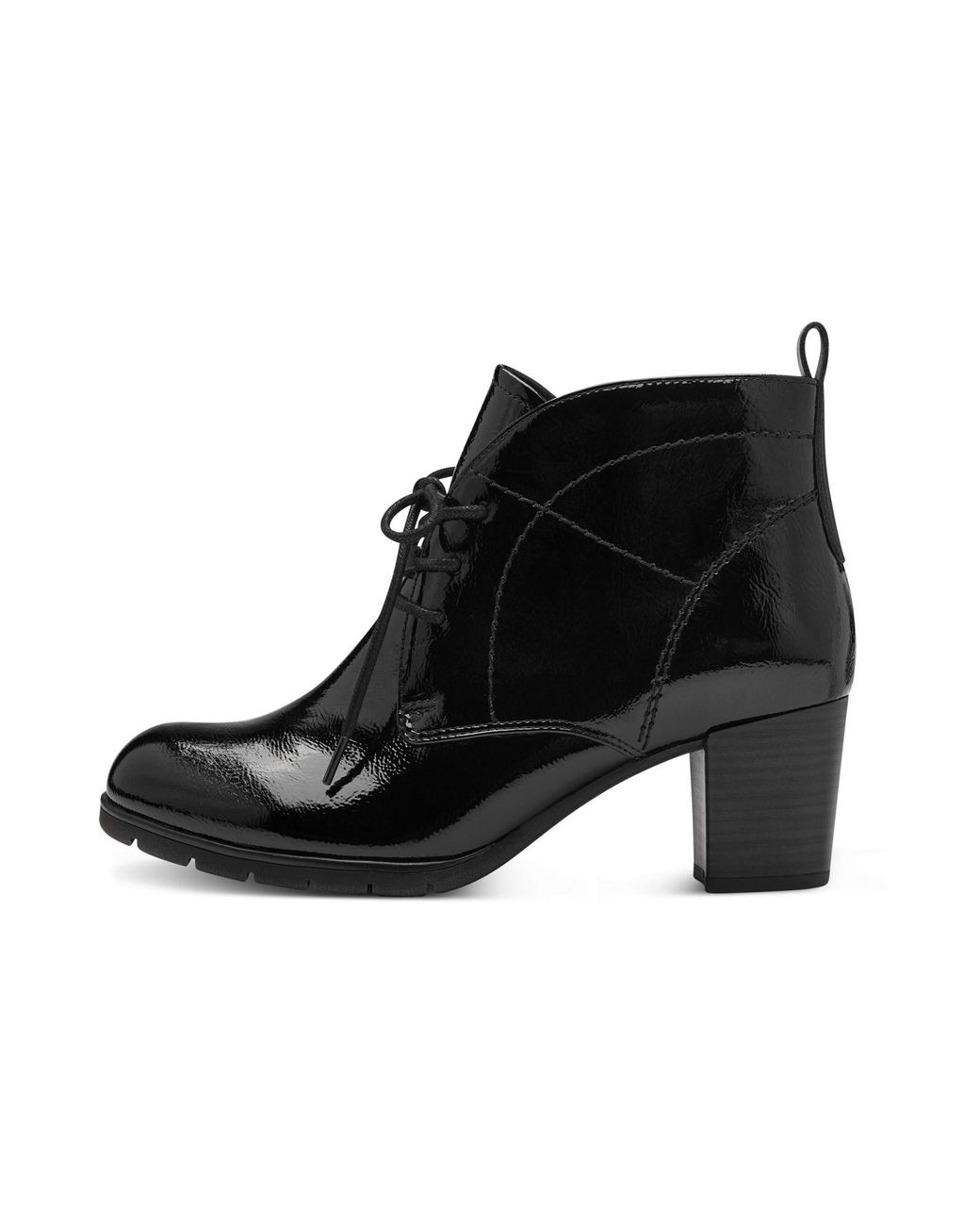Marco Tozzi Black Stiefelette