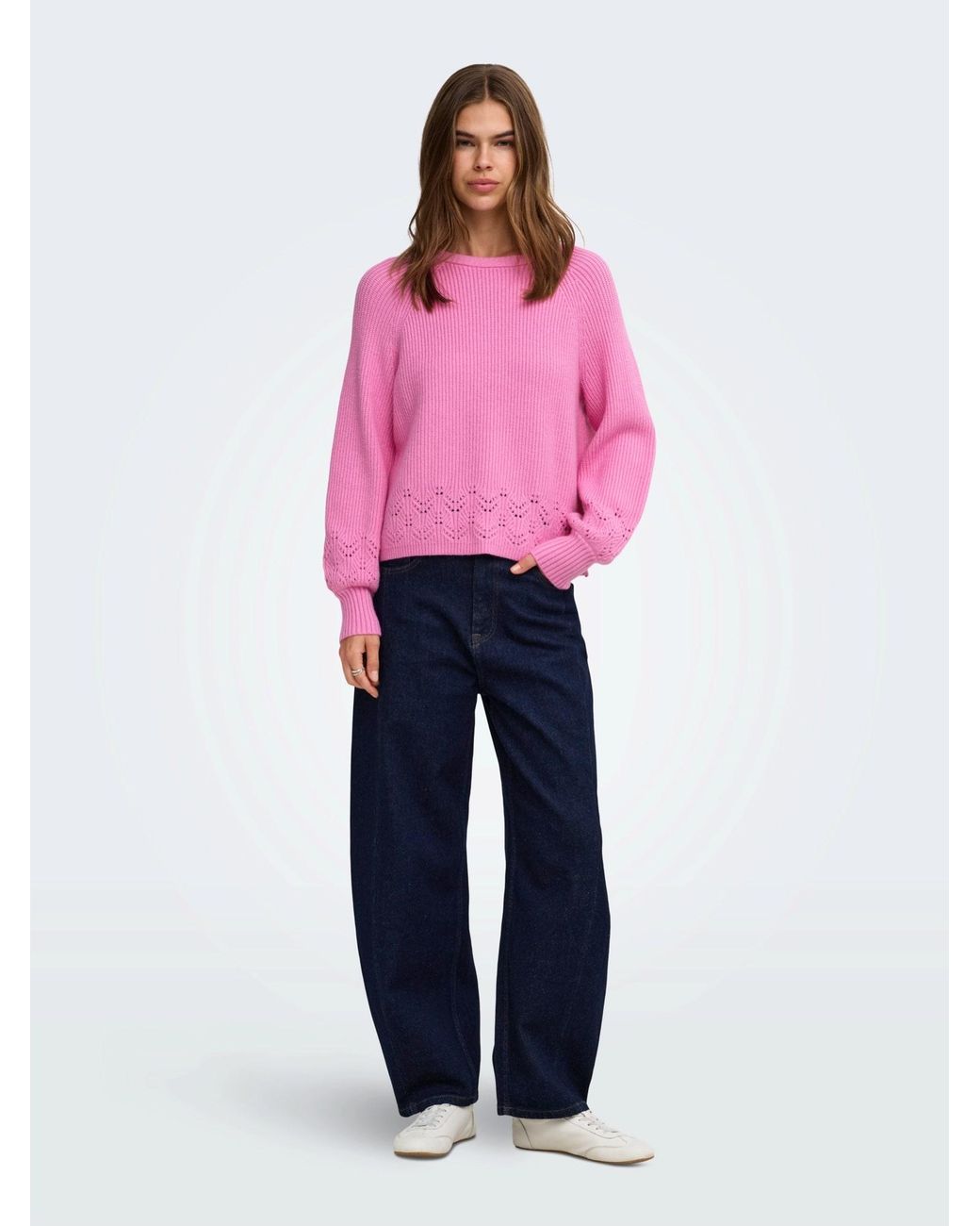 ONLY Pink Pullover