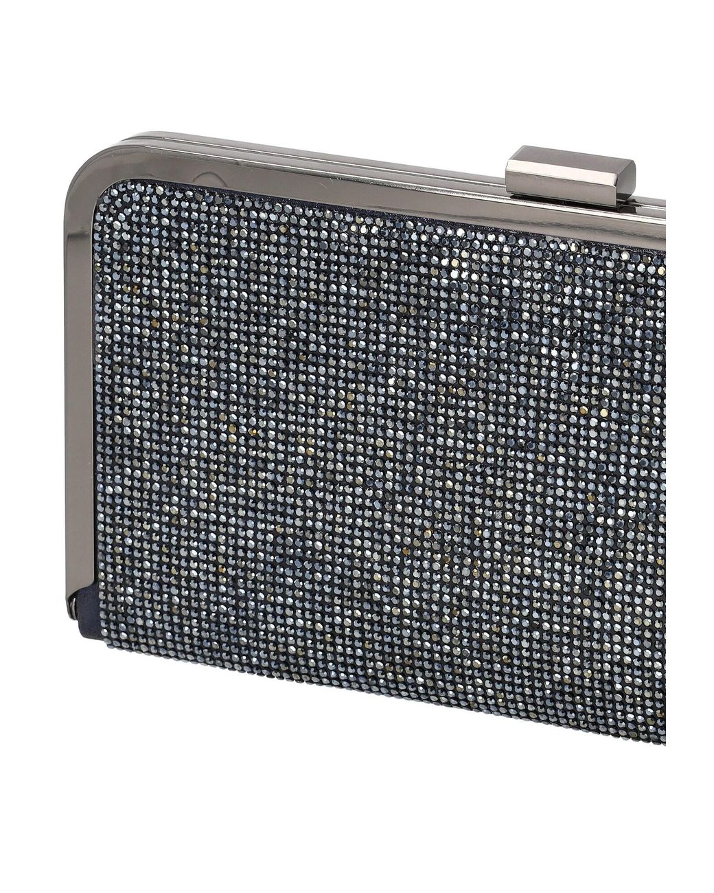 faina Black Clutch