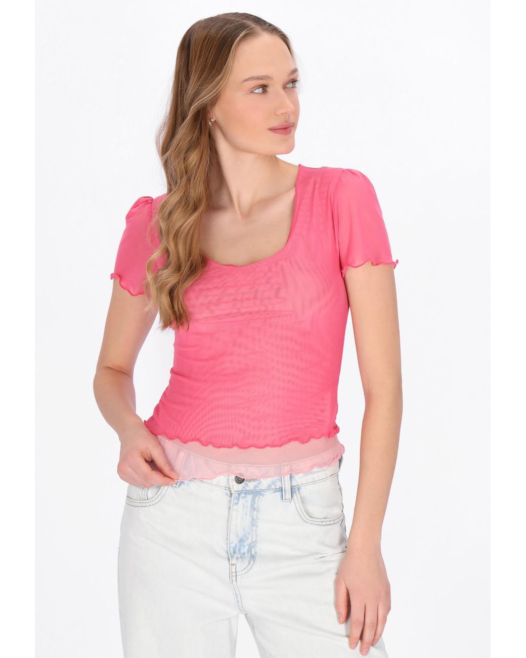 myMo Pink Bluse