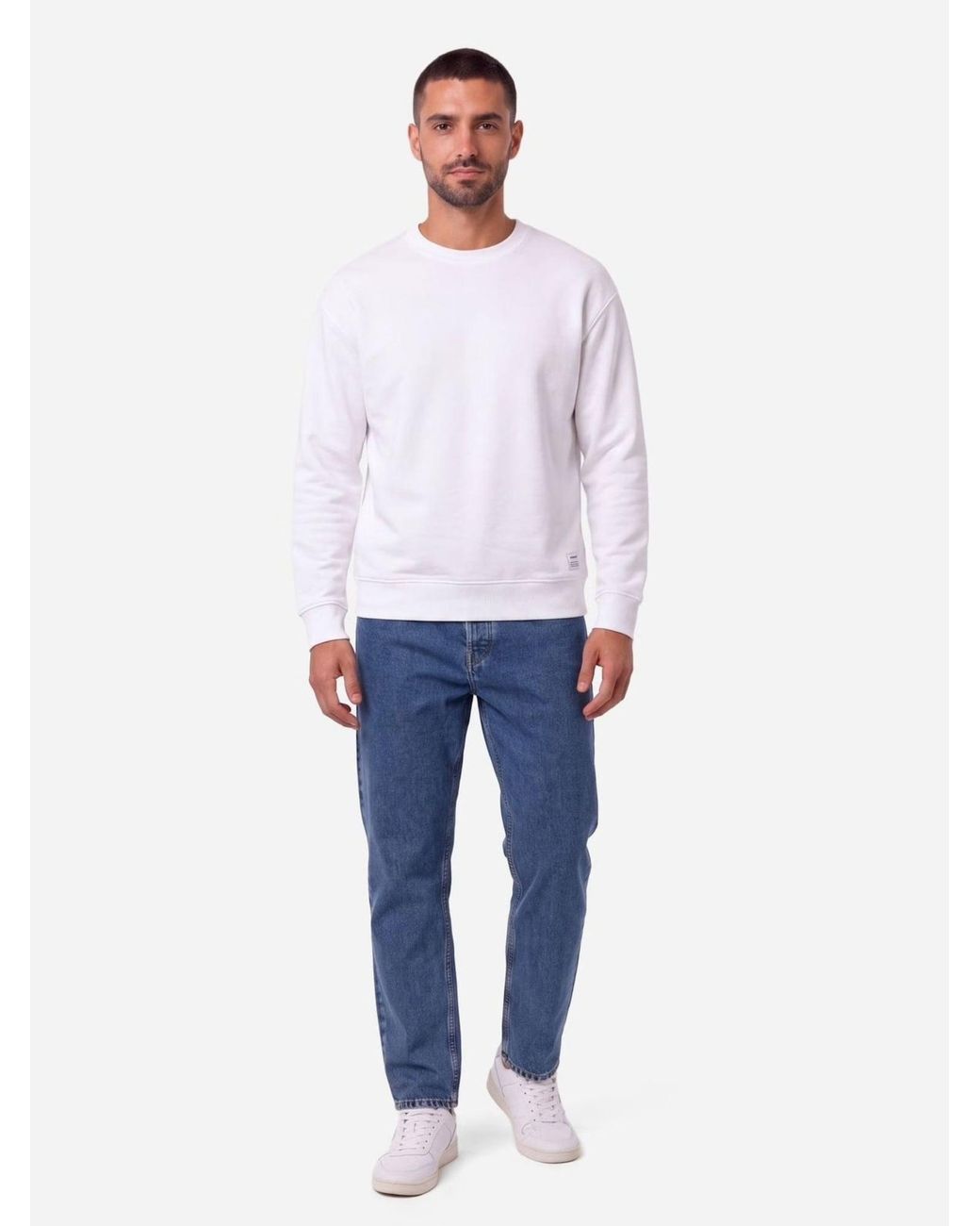 Solid Pullover Sdlenz in White für Herren