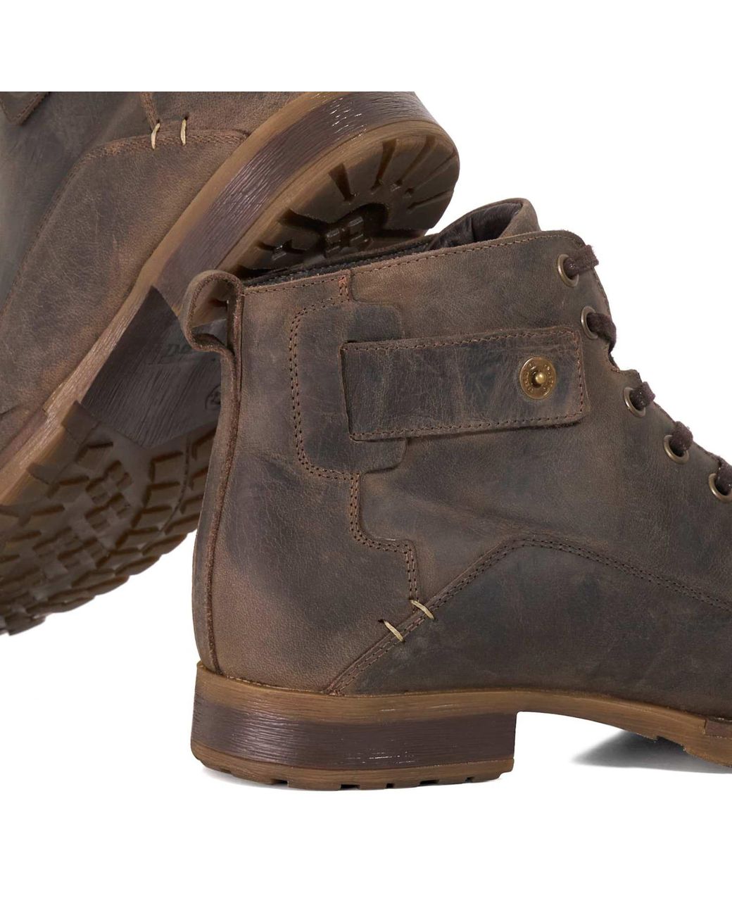 Dune Schnürboots Simon in Brown für Herren