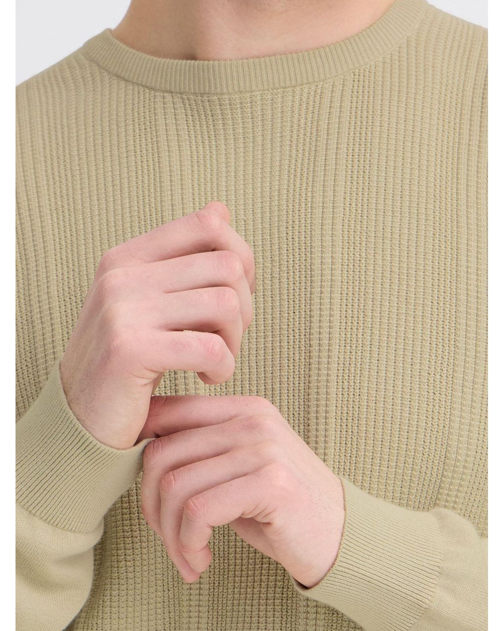 Blend Strickpullover Bhbaron in Natural für Herren