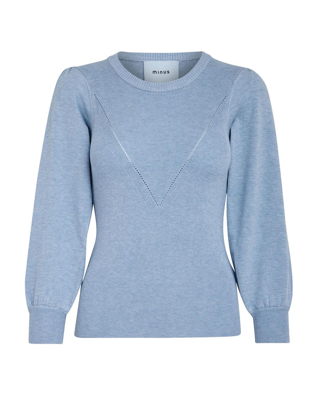 Minus Blue Pullover Galvia