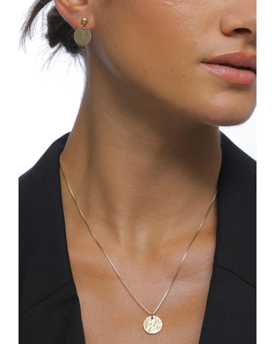 Elli Jewelry Metallic Schmuckset