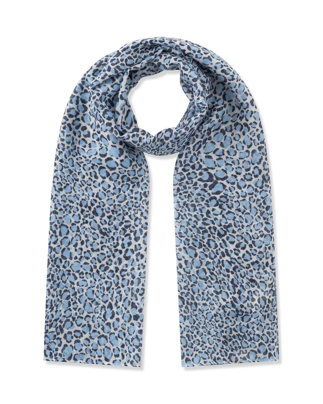 Codello Blue Schal Leomuster
