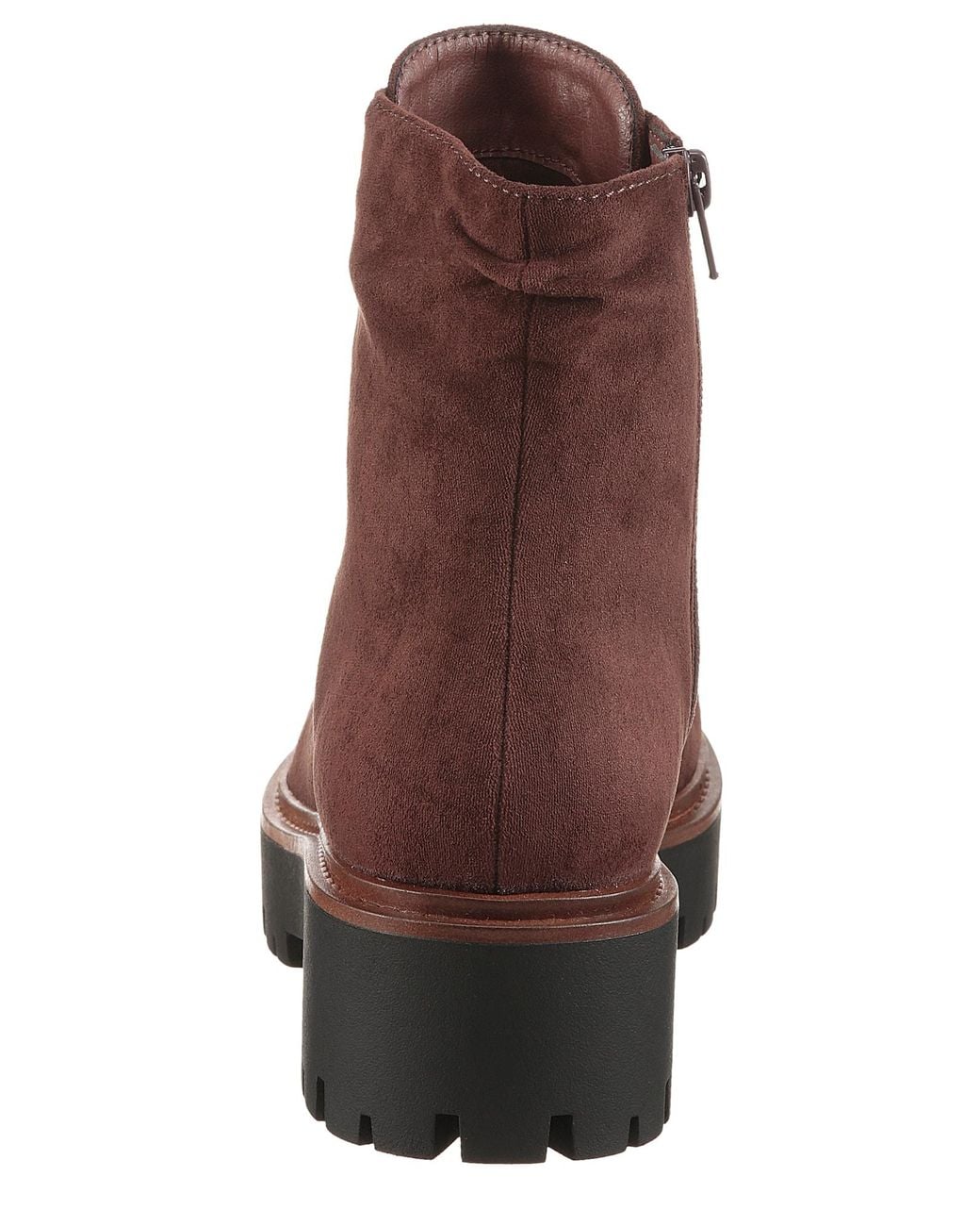 Aniston Brown Schnürstiefelette