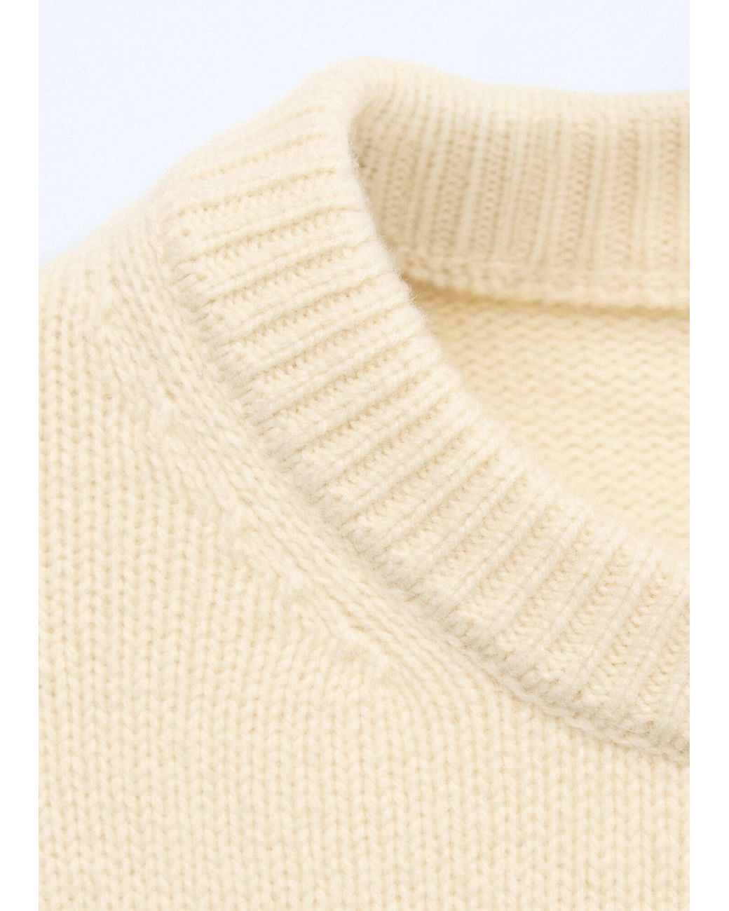 Mango Natural Pullover Grisuc