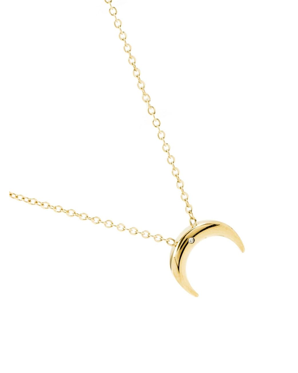 Luxenter Metallic Kette Zinne