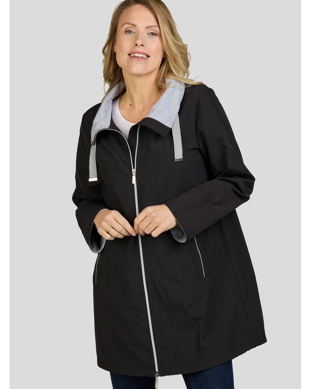 White Label Black Parka