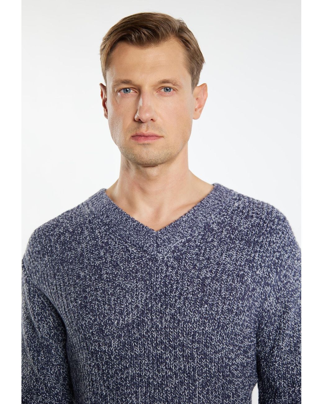 Icebound Pullover Bridgeport in Blue für Herren