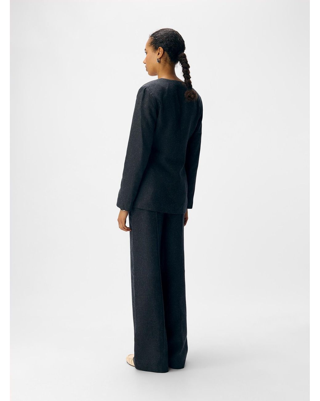 Object Blue Blazer Objbea