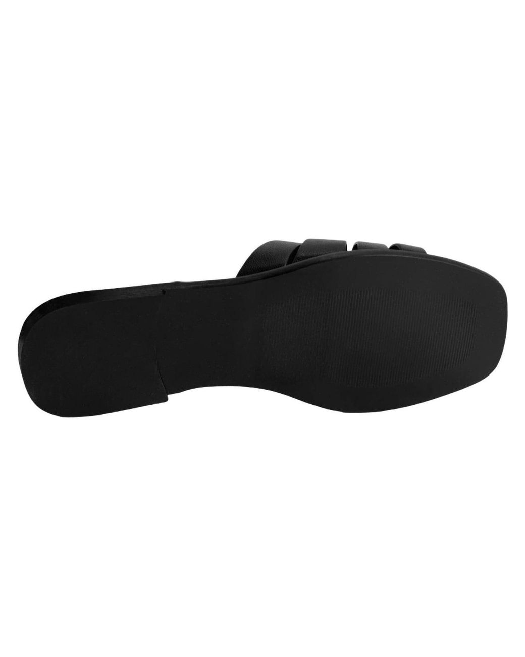 Desa Black Pantolette Hausschuhe