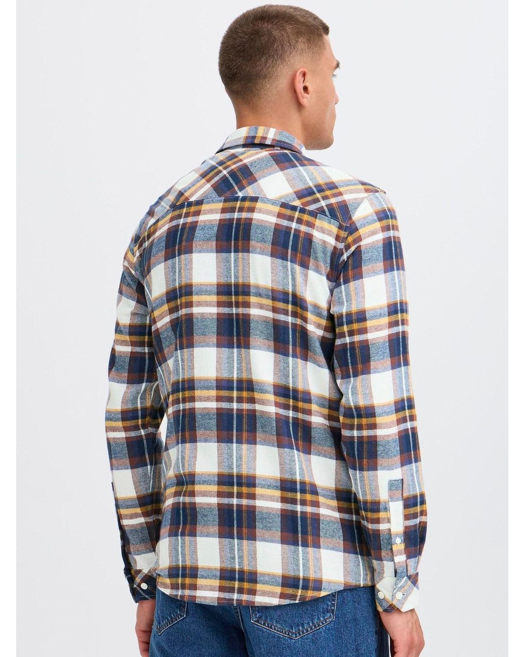 Solid Hemd Chris in Gray für Herren