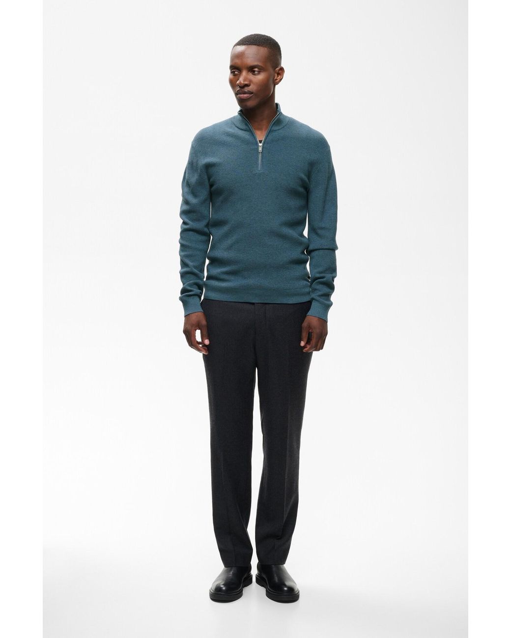 Matíníque Pullover Malagoon in Green für Herren