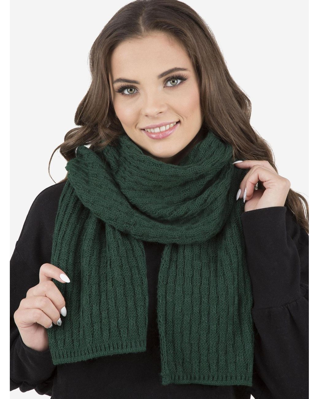 Vivience Green Mütze 7015 Set