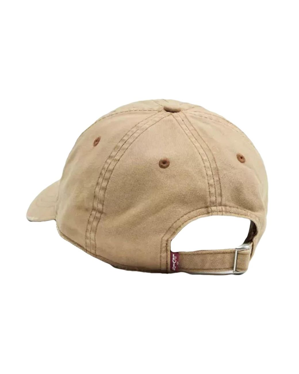 Levi's Levis Hut Ls Monogram Cap in Natural für Herren