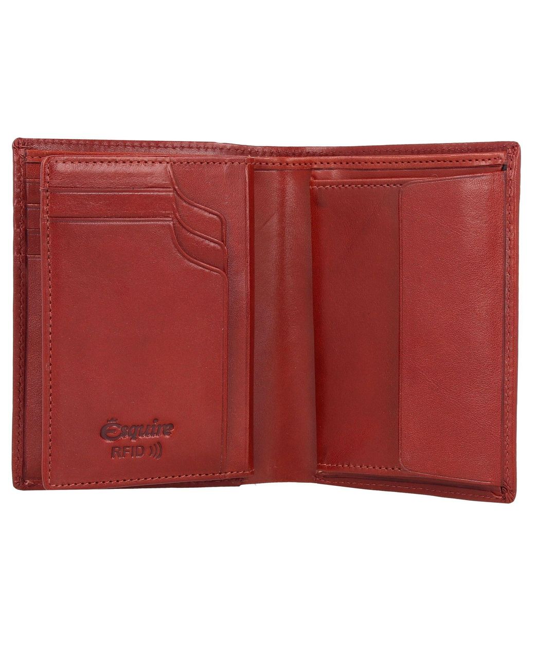 Esquire Geldbörse Toscana in Red für Herren