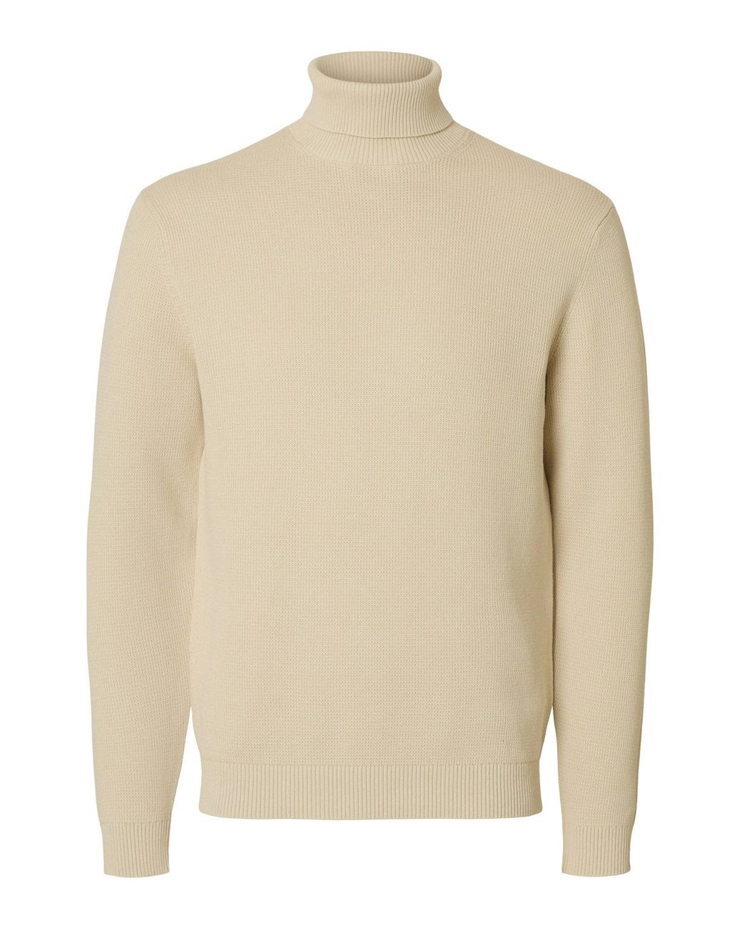 SELECTED Pullover Slhdane in Natural für Herren