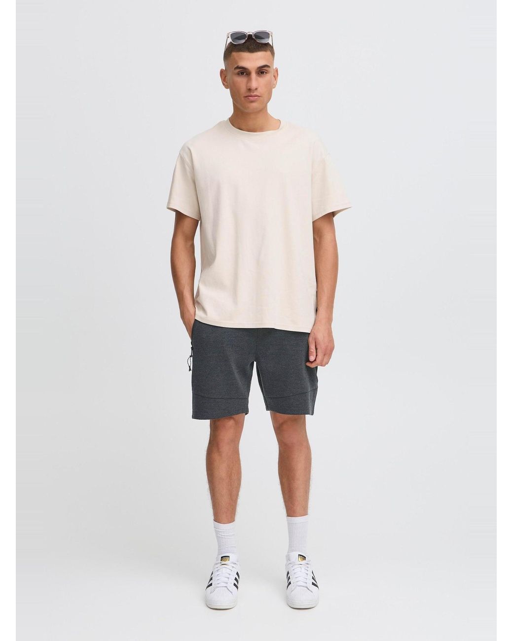 Solid Hose Gelly in Gray für Herren