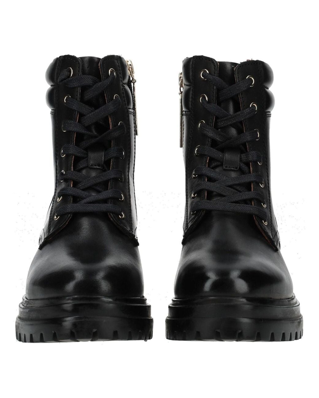 Gioseppo Black Schnürstiefelette