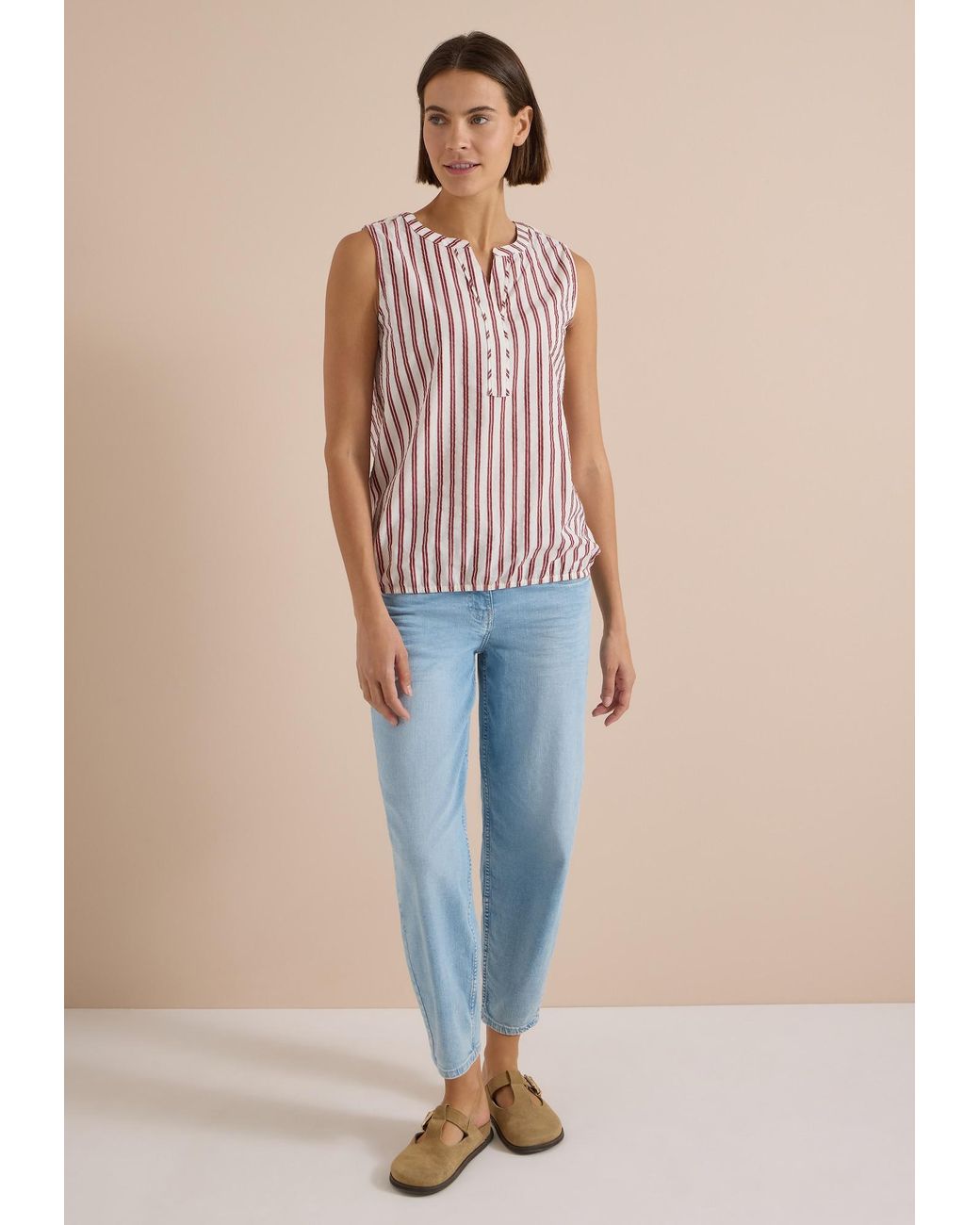 Cecil Red Top