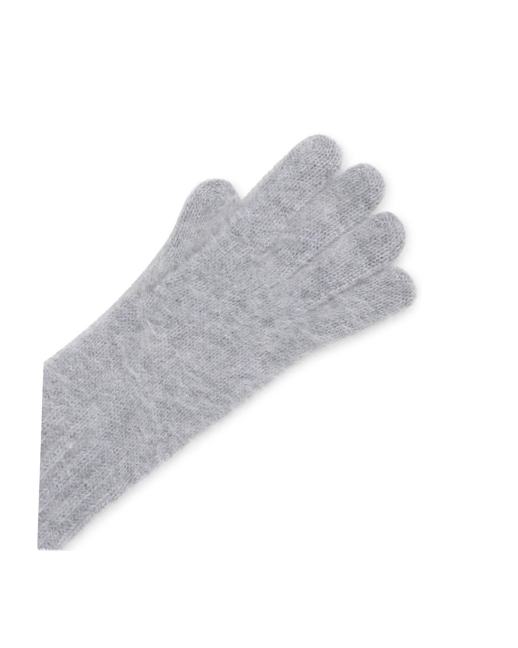 CASH-MERE.CH Gray Handschuhe