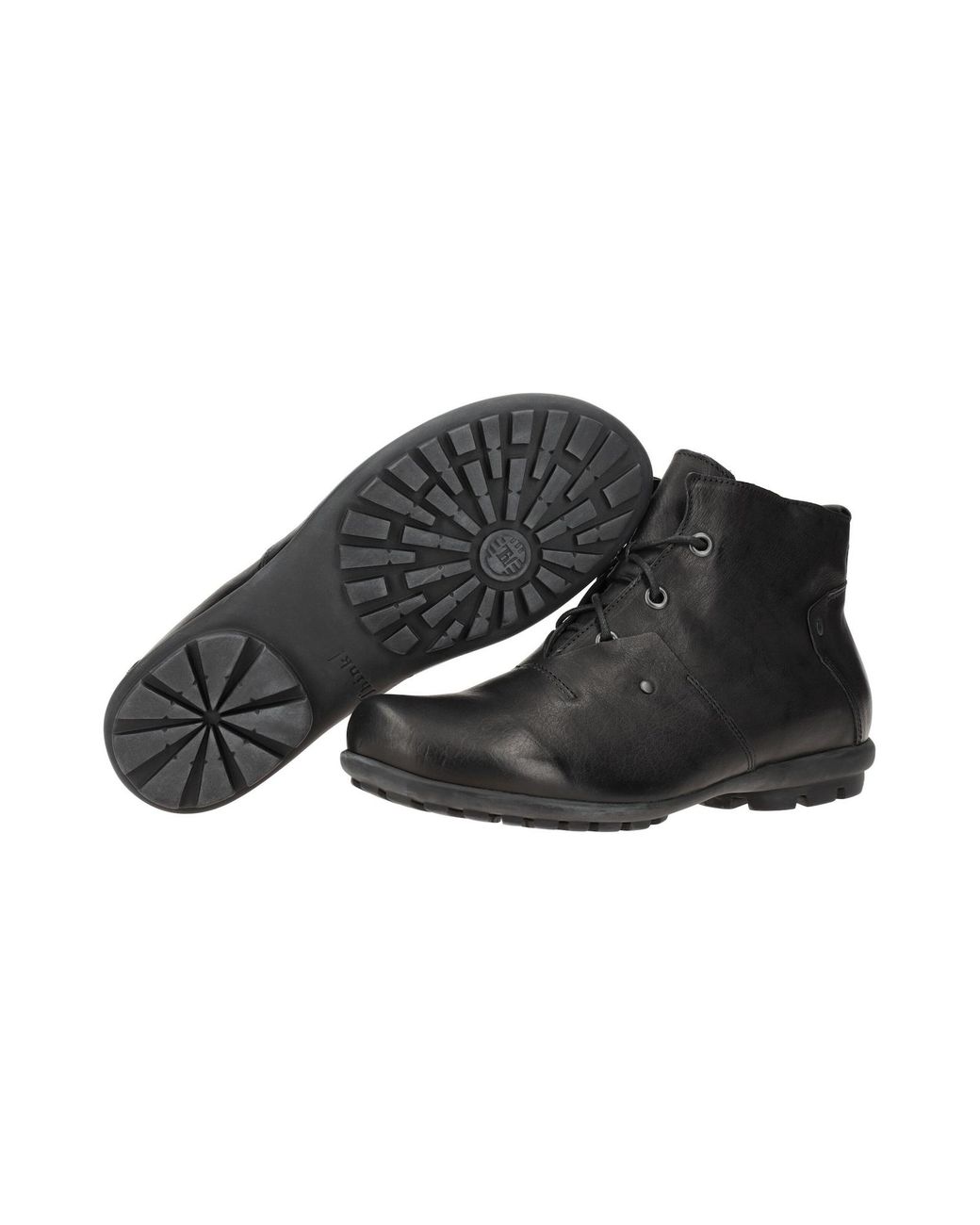Think! Schnürboots in Black für Herren