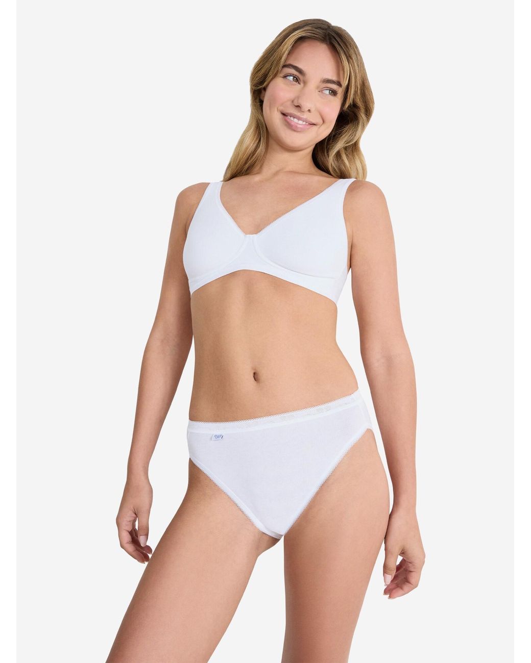 Sloggi White Slip Basic