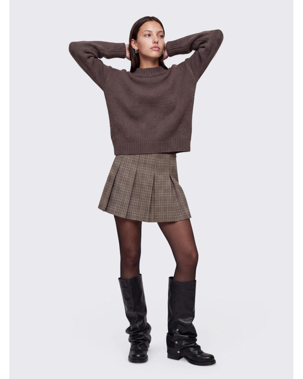 Studio Select Brown Pullover Romy