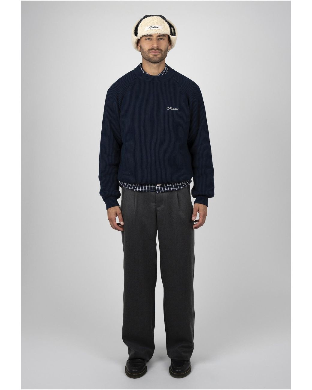 Prohibited Blue Pullover