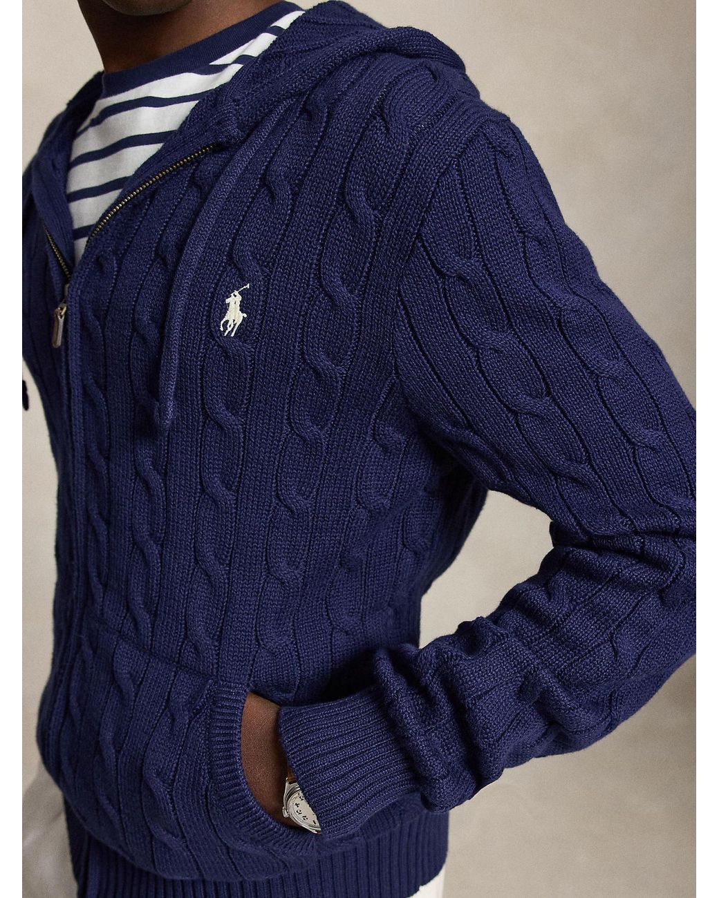 Polo Ralph Lauren Strickjacke in Blue für Herren
