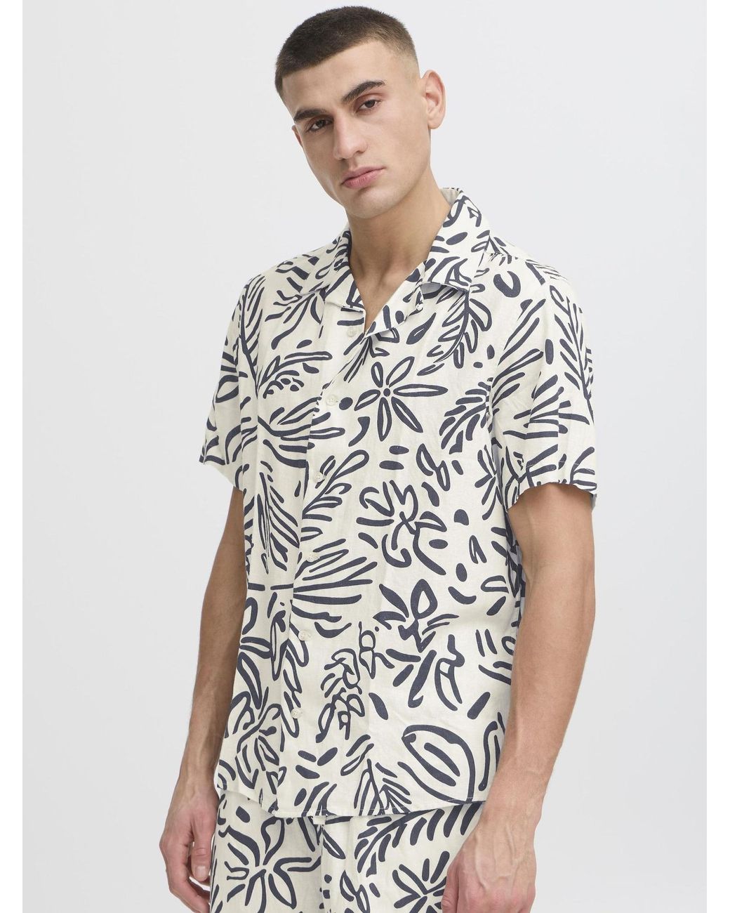 Solid Hemd Sdpaiman in White für Herren