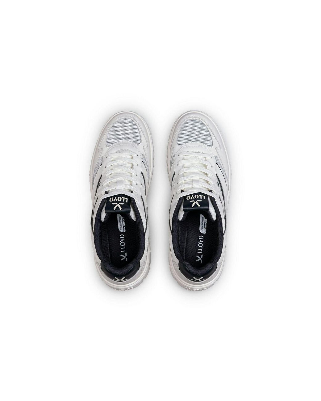 Lloyd Sneaker Toro Wave in White für Herren