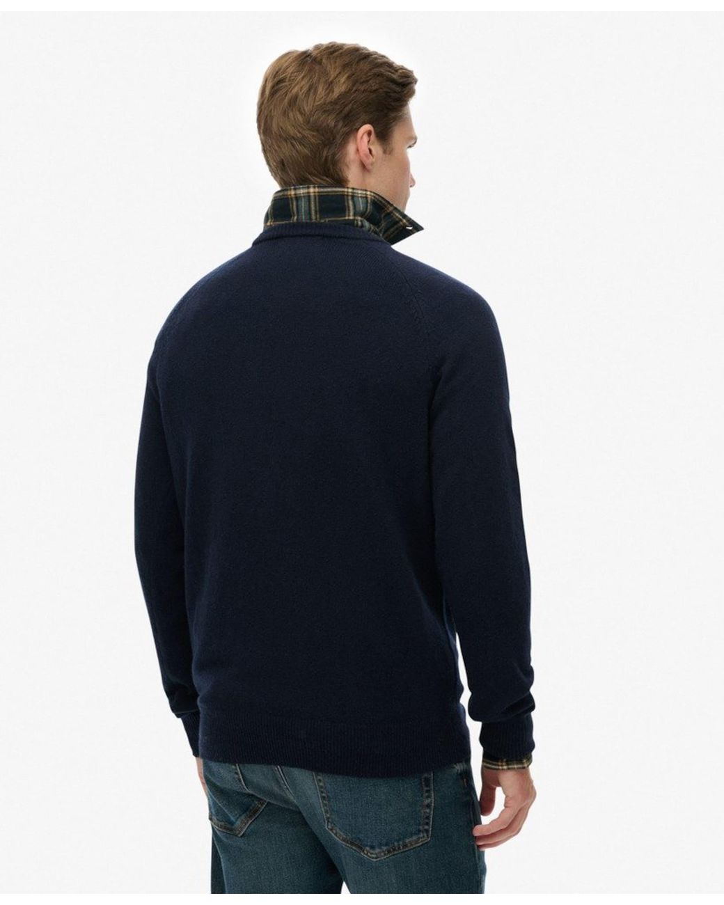 Superdry & Co Pullover in Blue für Herren