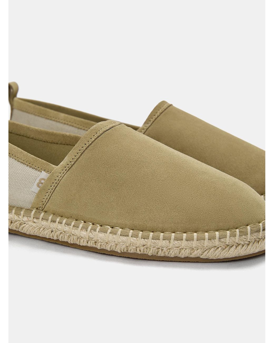 Pull&Bear Espadrilles in Natural für Herren