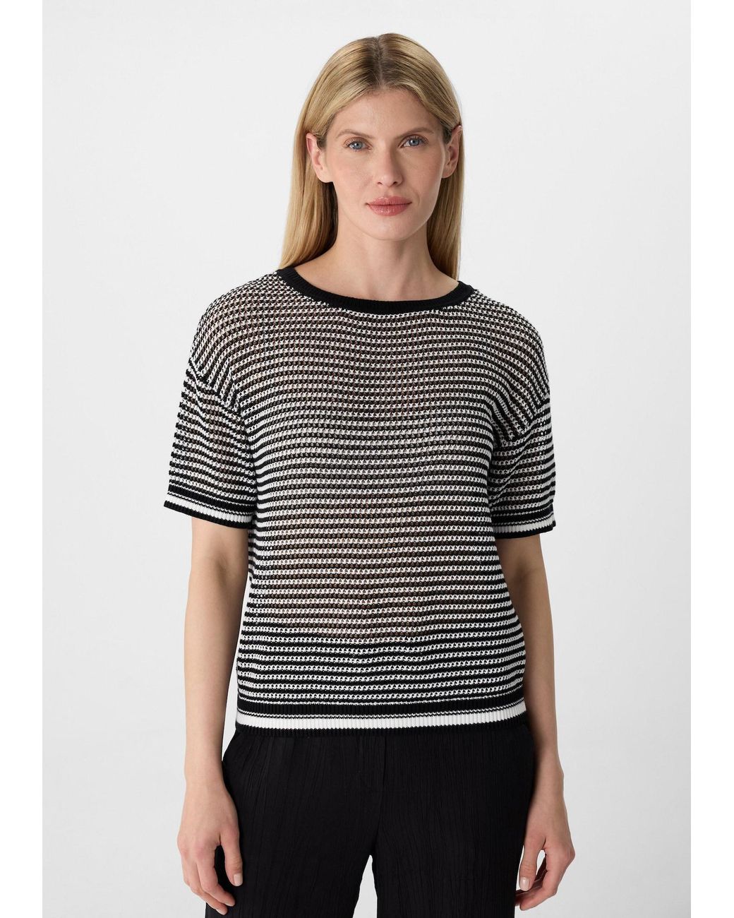 comma casual identity Gray Pullover