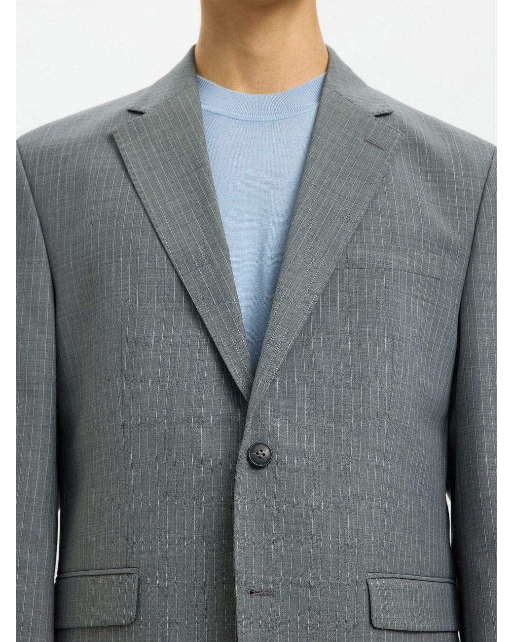 SELECTED Sakko in Gray für Herren