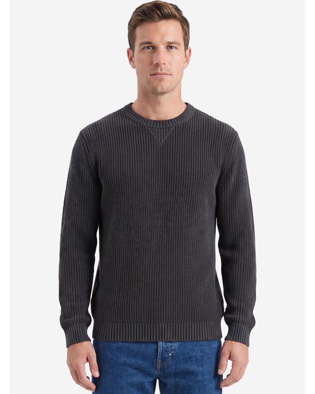 S.oliver Oliver Pullover in Black für Herren